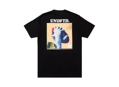 UNDEFEATED QUARTERBACK S/S TEE - 80260 "Black"