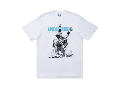 UNDEFEATED RIGER SHUTDOWN S/S TEE - 80264 "White"