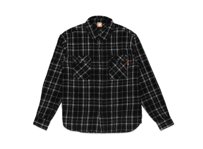 UNDEFEATED FLANNEL SHIRT "Black"