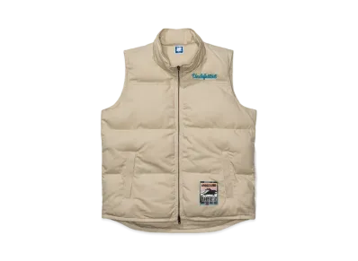 UNDEFEATED OUTDOOR PUFFER VEST - 40043 "Light Grasy"