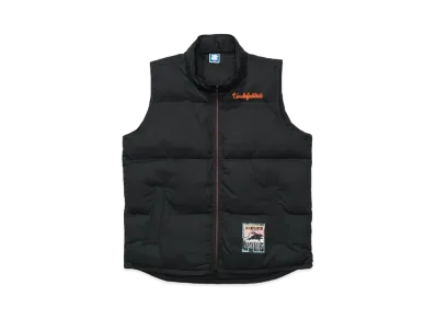 UNDEFEATED OUTDOOR PUFFER VEST - 40043 "Black"