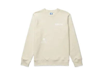UNDEFEATED DEPT CREWNECK - 20073 "Khaki"