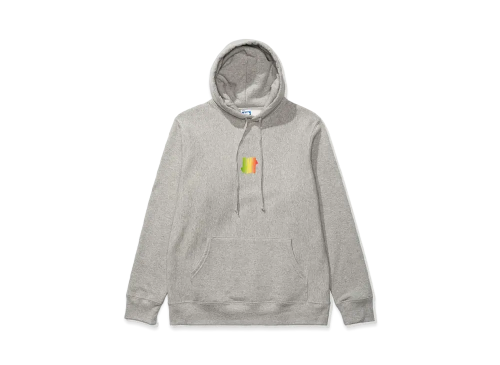 UNDEFEATED GRADIENT ICON PULLOVER HOOD - 20071 "Gray"