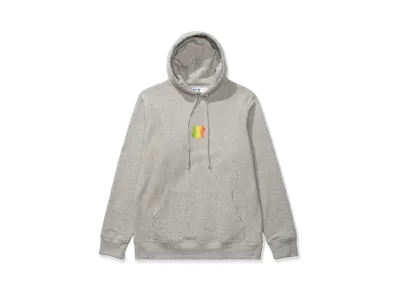 UNDEFEATED GRADIENT ICON PULLOVER HOOD - 20071 "Gray"