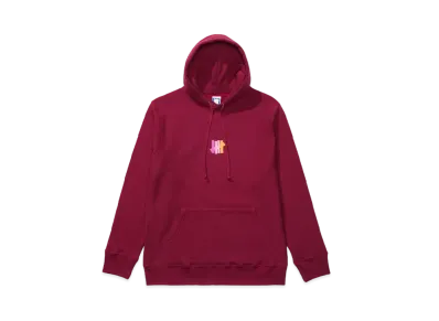 UNDEFEATED GRADIENT ICON PULLOVER HOOD - 20071 "Burgundy"