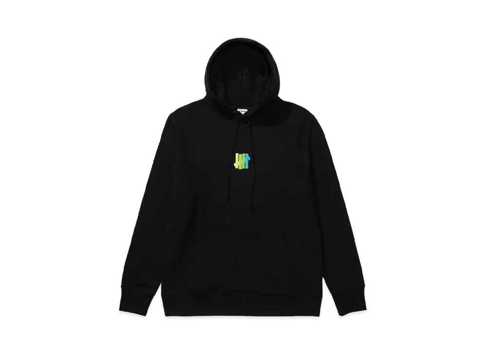UNDEFEATED GRADIENT ICON PULLOVER HOOD - 20071 "Black"
