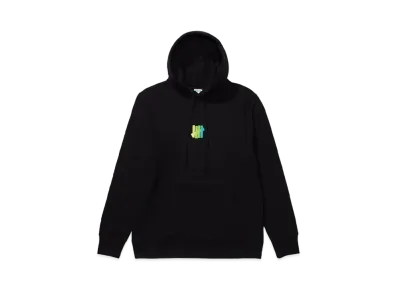 UNDEFEATED GRADIENT ICON PULLOVER HOOD - 20071 "Black"