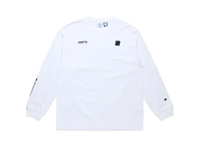 UNDEFEATED CHAMPION HEAVY WEIGHT L/S TEE - C8-U416 "White"