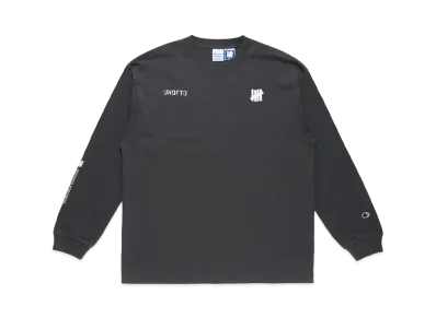 UNDEFEATED CHAMPION HEAVY WEIGHT L/S TEE - C8-U416 "Gray"