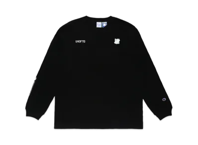 UNDEFEATED CHAMPION HEAVY WEIGHT L/S TEE - C8-U416 "Black"