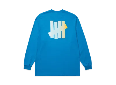 UNDEFEATED GRADIENT ICON L/S TEE - 80266 "Blue"