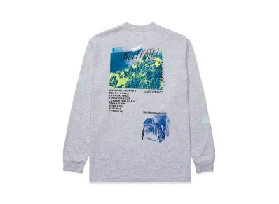 UNDEFEATED OUTDOORS L/S TEE - 80270 "Gray"