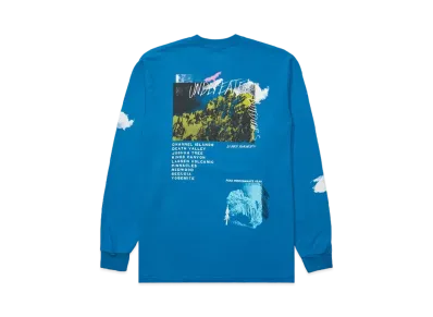 UNDEFEATED OUTDOORS L/S TEE - 80270 "Blue"