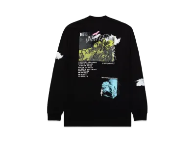 UNDEFEATED OUTDOORS L/S TEE - 80270 "Black"