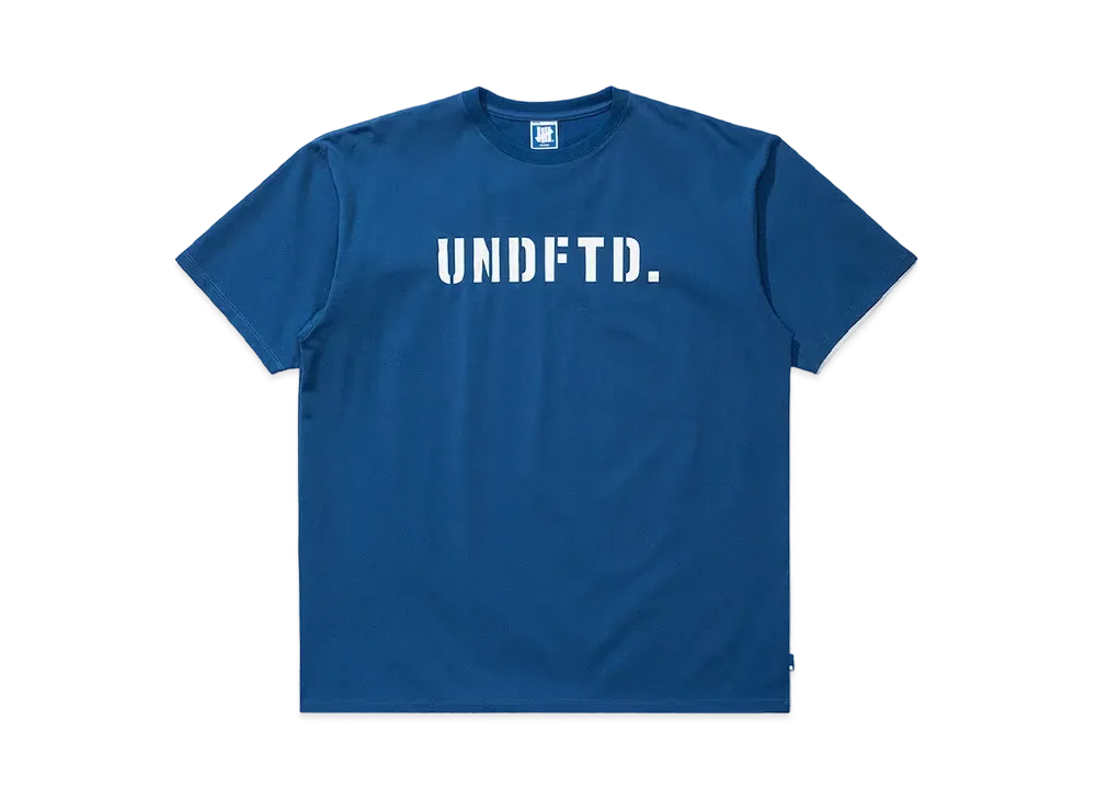 UNDEFEATED STENCIL HEAVYWEIGHT S/S TOP - 10080 "Khaki"