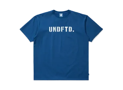 UNDEFEATED STENCIL HEAVYWEIGHT S/S TOP - 10080 "Khaki"