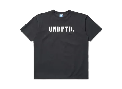 UNDEFEATED STENCIL HEAVYWEIGHT S/S TOP - 10080 "Black"
