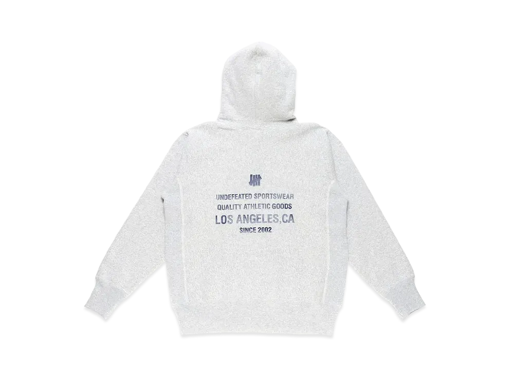 UNDEFEATED CHAMPION RW PULLOVER HOODIE - C8-U115 "Gray"