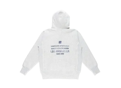 UNDEFEATED CHAMPION RW PULLOVER HOODIE - C8-U115 "Gray"