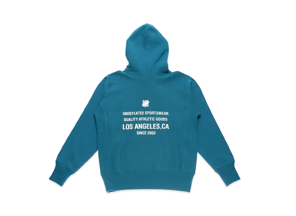 UNDEFEATED CHAMPION RW PULLOVER HOODIE - C8-U115 "Blue"