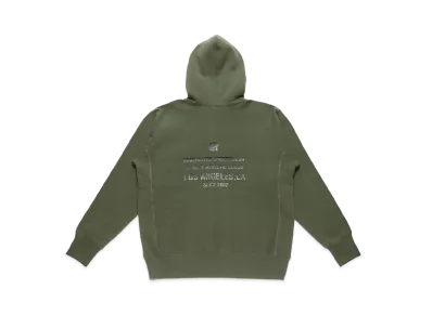 UNDEFEATED CHAMPION RW PULLOVER HOODIE - C8-U115 "Olive"