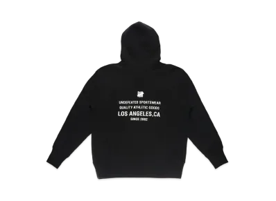 UNDEFEATED CHAMPION RW PULLOVER HOODIE - C8-U115 "Black"