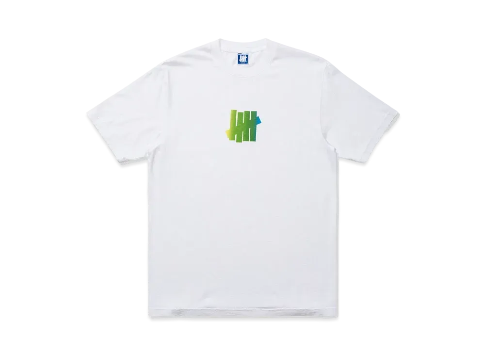 UNDEFEATED GRADIENT ICON S/S TEE - 80251 "White"