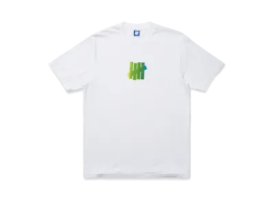UNDEFEATED GRADIENT ICON S/S TEE - 80251 "White"