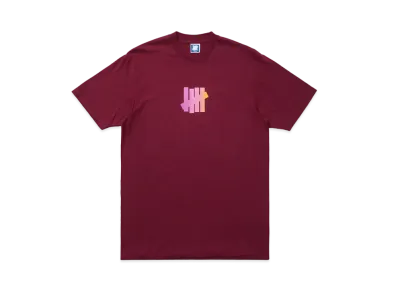 UNDEFEATED GRADIENT ICON S/S TEE - 80251 "Burgundy"
