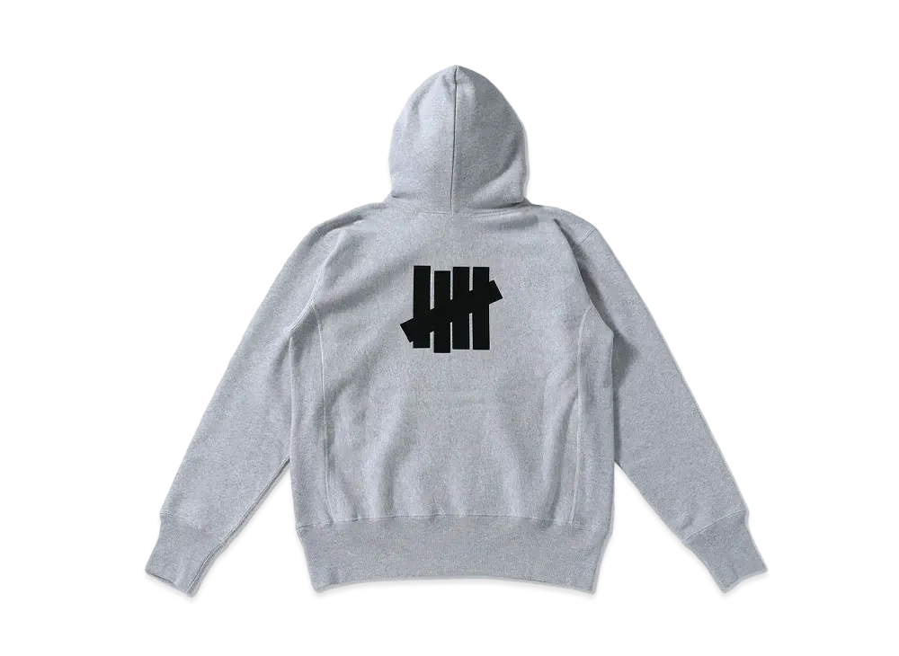 UNDEFEATED CHAMPION ICON PULLOVER HOODIE - C8-S119 "Gray"