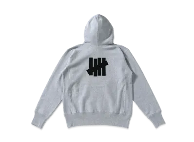UNDEFEATED CHAMPION ICON PULLOVER HOODIE - C8-S119 "Gray"