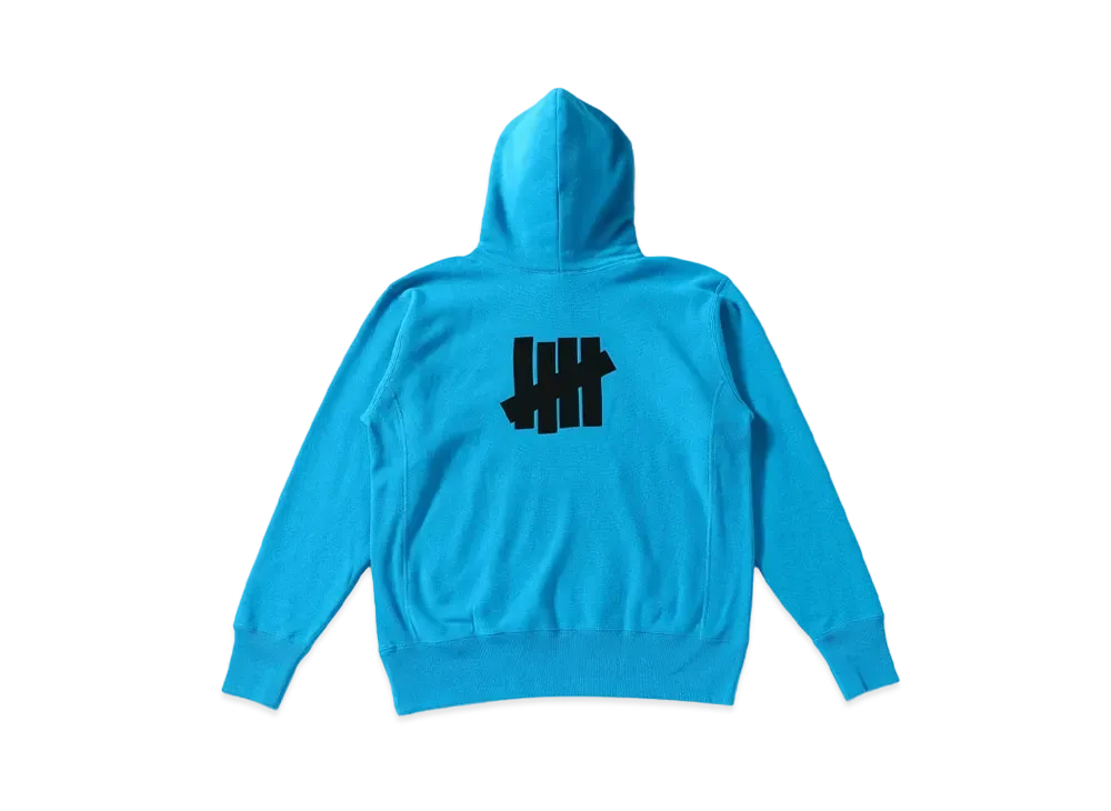 UNDEFEATED CHAMPION ICON PULLOVER HOODIE - C8-S119 "Blue"