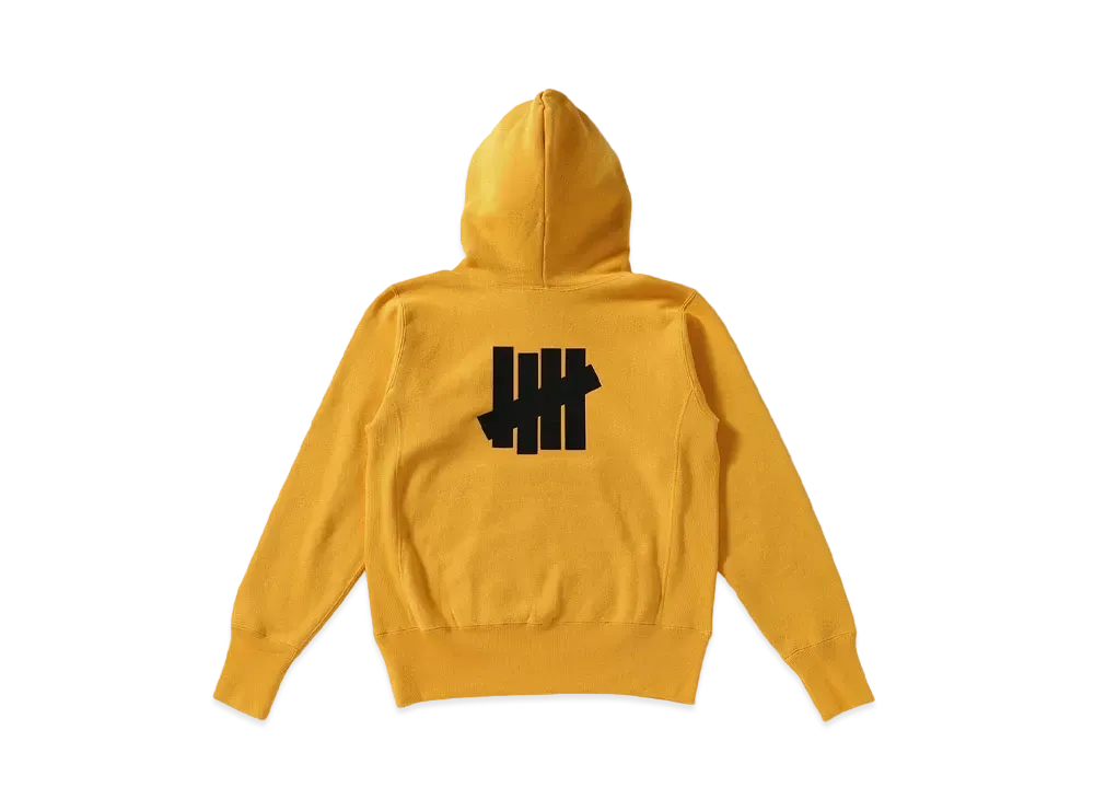 UNDEFEATED CHAMPION ICON PULLOVER HOODIE - C8-S119 "Yellow"
