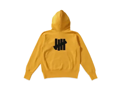 UNDEFEATED CHAMPION ICON PULLOVER HOODIE - C8-S119 "Yellow"