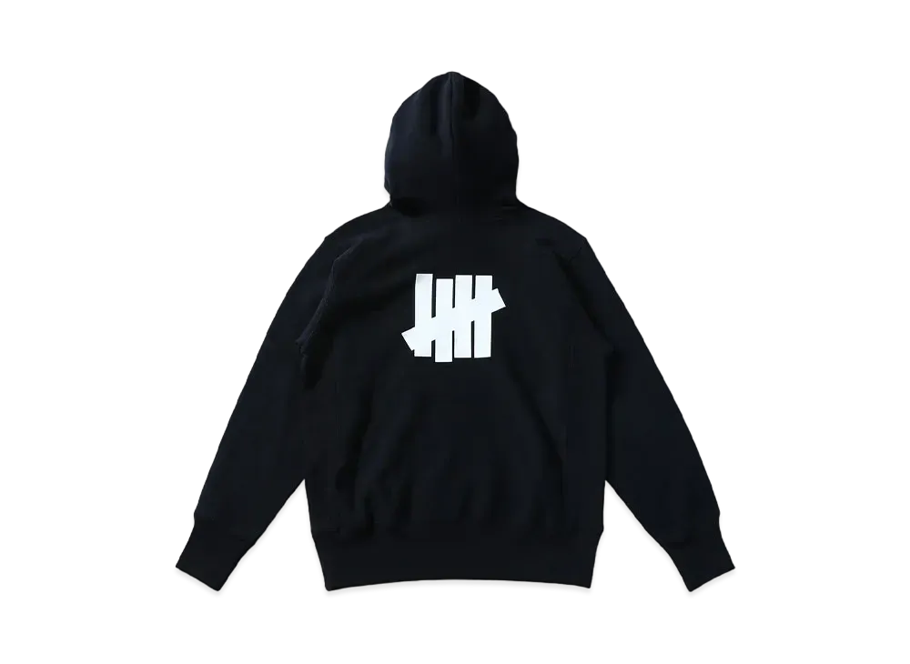 UNDEFEATED CHAMPION ICON PULLOVER HOODIE - C8-S119 "Black"