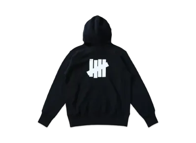 UNDEFEATED CHAMPION ICON PULLOVER HOODIE - C8-S119 "Black"