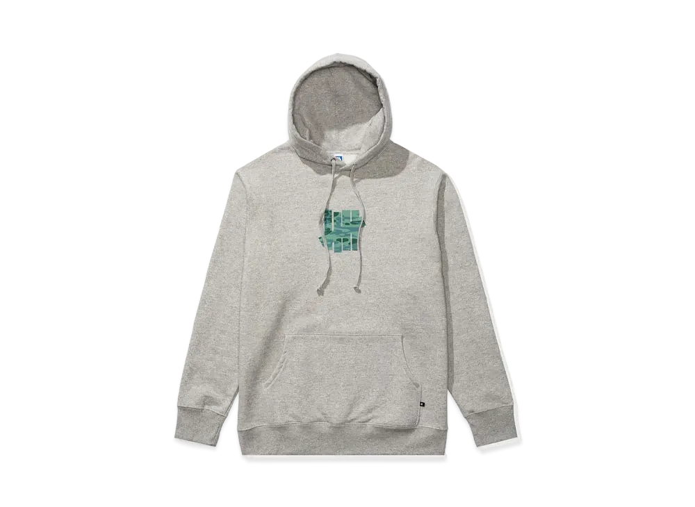 UNDEFEATED CAMO ICON HOODIE - 70014 "Gray"