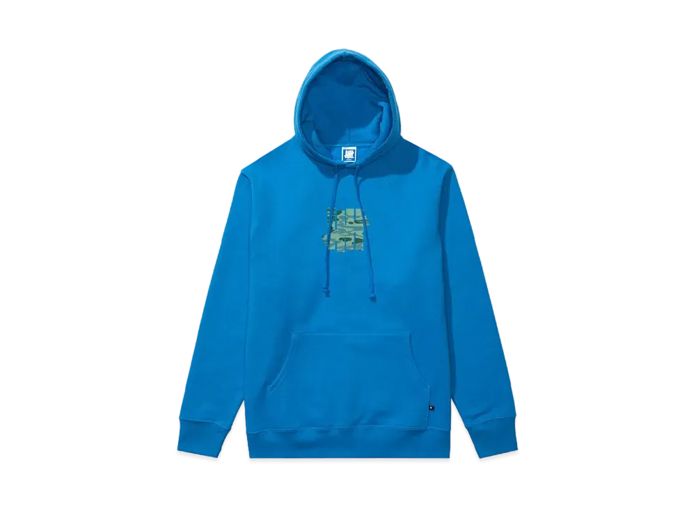 UNDEFEATED CAMO ICON HOODIE - 70014 "Blue"