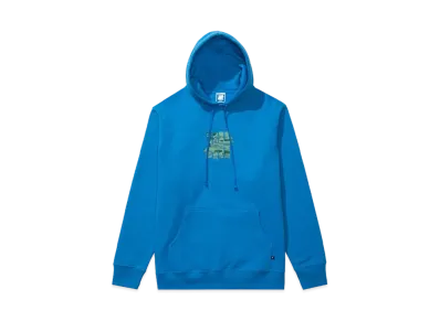 UNDEFEATED CAMO ICON HOODIE - 70014 "Blue"