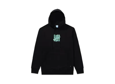 UNDEFEATED CAMO ICON HOODIE - 70014 "Black"