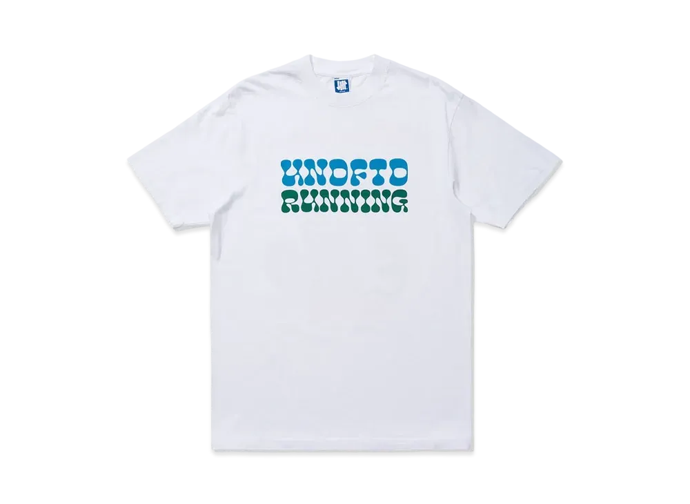 UNDEFEATED RUNNING S/S TEE - 80258 "White"