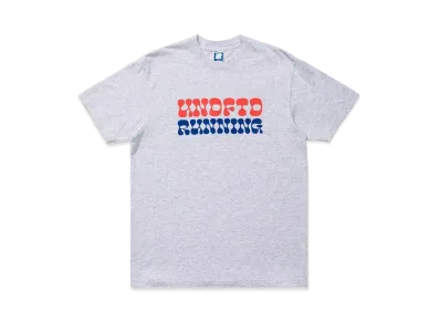 UNDEFEATED RUNNING S/S TEE - 80258 "Gray"