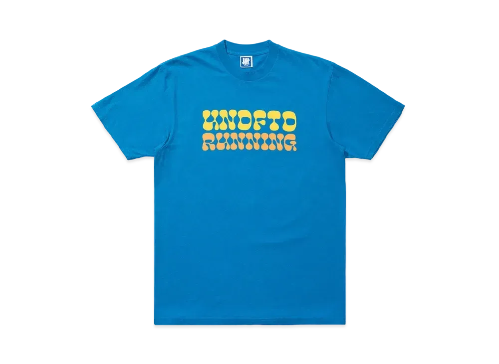 UNDEFEATED RUNNING S/S TEE - 80258 "Blue"
