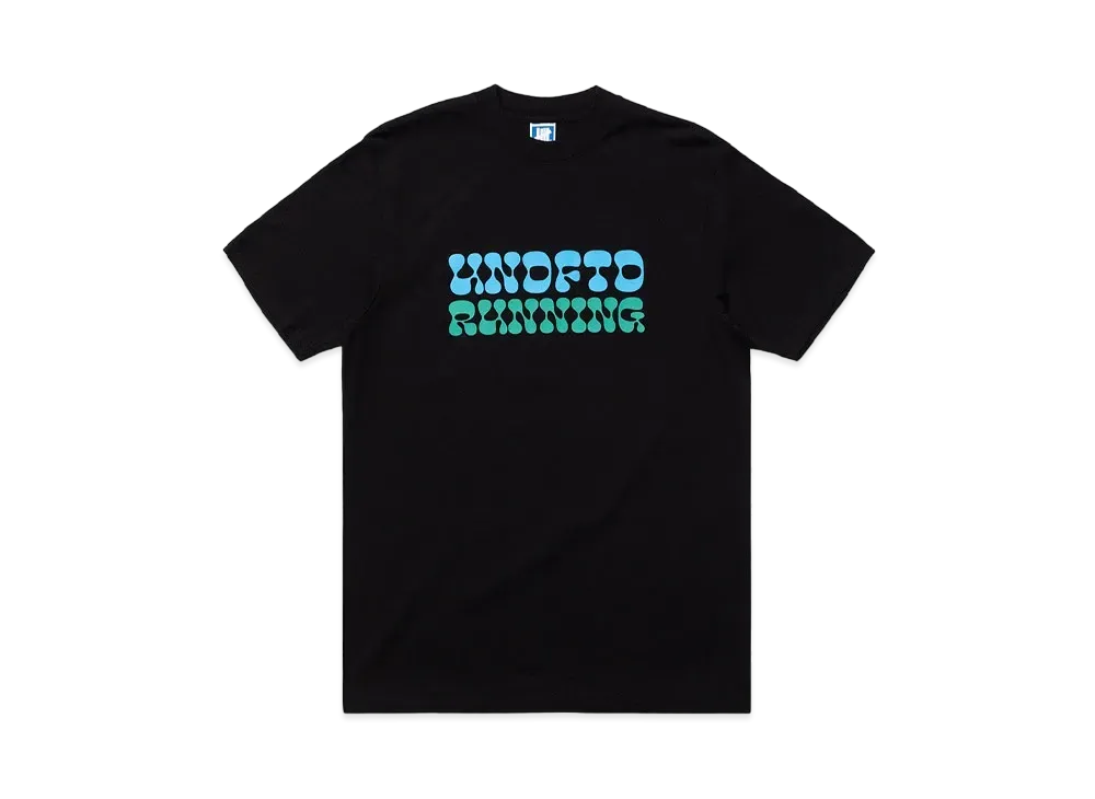 UNDEFEATED RUNNING S/S TEE - 80258 "Black"