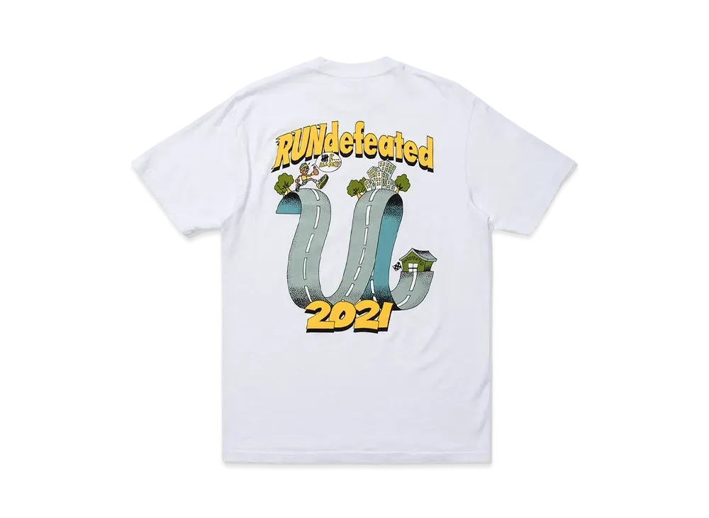 UNDEFEATED RUN 2021 S/S TEE - 80257 "White"