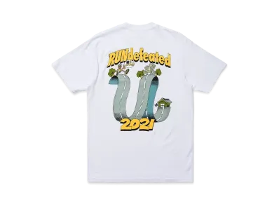 UNDEFEATED RUN 2021 S/S TEE - 80257 "White"