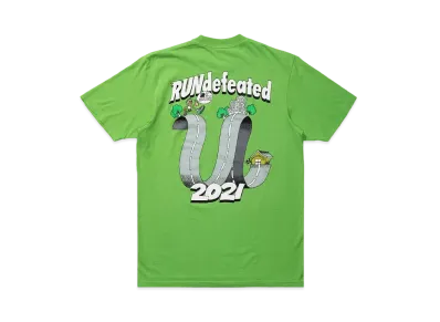 UNDEFEATED RUN 2021 S/S TEE - 80257 "Green"