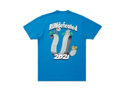 UNDEFEATED RUN 2021 S/S TEE - 80257 "Blue"