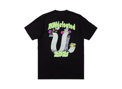 UNDEFEATED RUN 2021 S/S TEE - 80257 "Black"