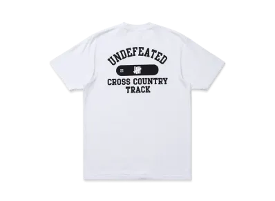 UNDEFEATED CROSS COUNTRY S/S TEE - 80255 "White"